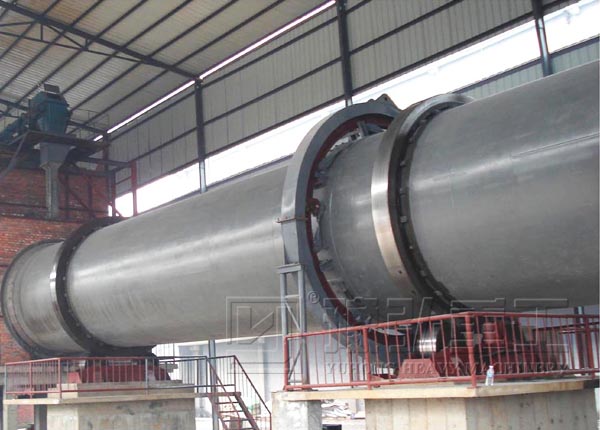 電加熱轉筒烘干機的優點